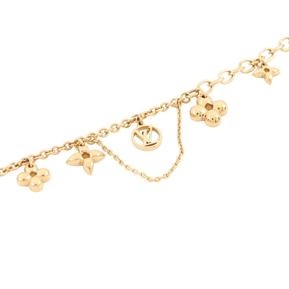 LOUIS VUITTON Brown Monogram Charm Bracelet - Picture 2 of 11